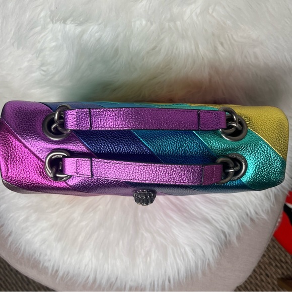 KURT GEIGER LONDON Kensington Large Leather Bag - Picture 13 of 16